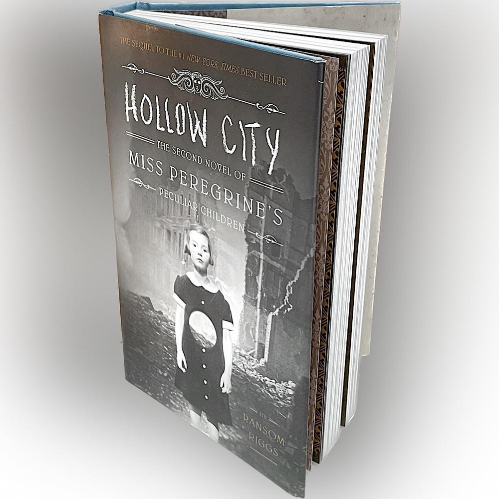 NEW HARDCOVER Miss Peregrine’s Peculiar Children HOLLOW CITY- Book 2  YA Series